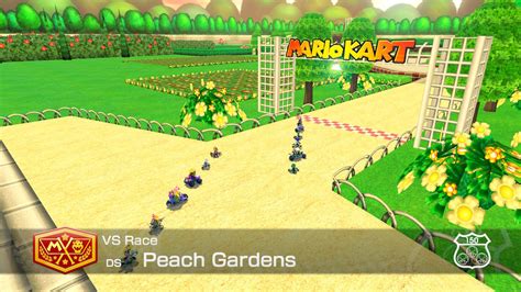 mario kart peach gardens music download